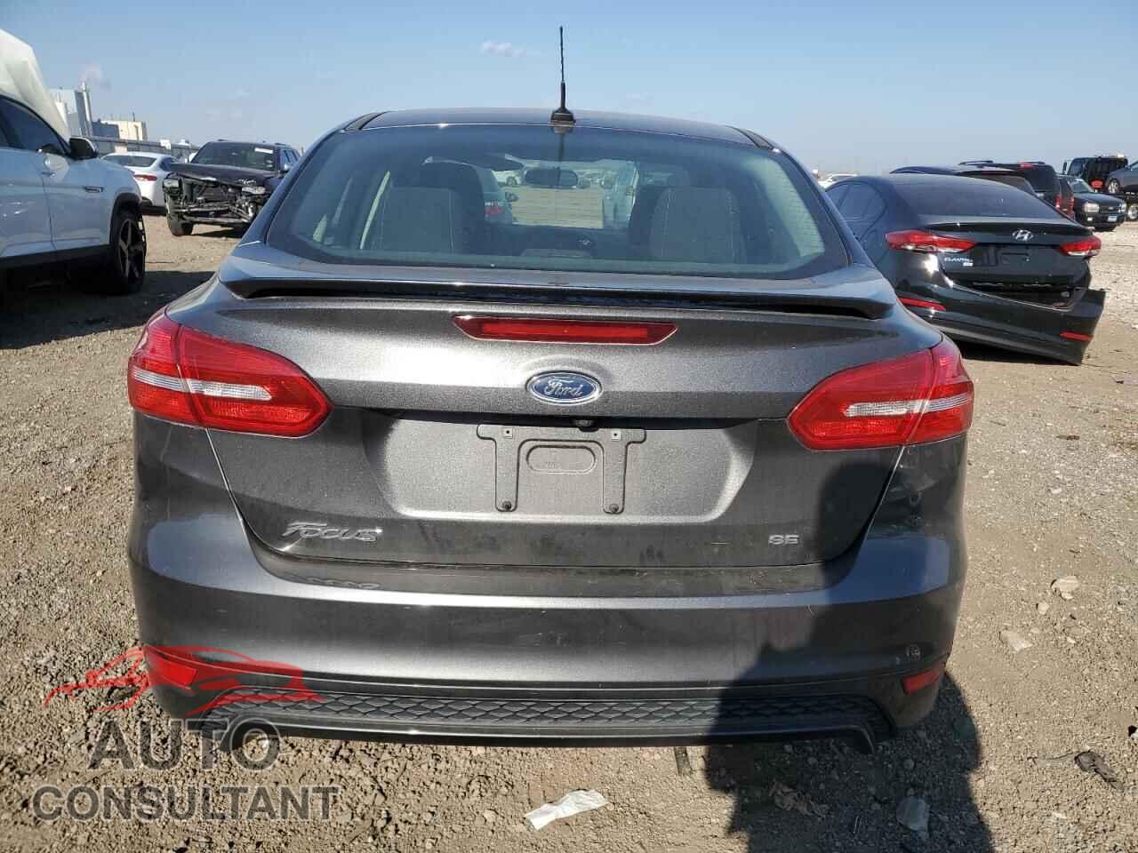 FORD FOCUS 2015 - 1FADP3F25FL226572