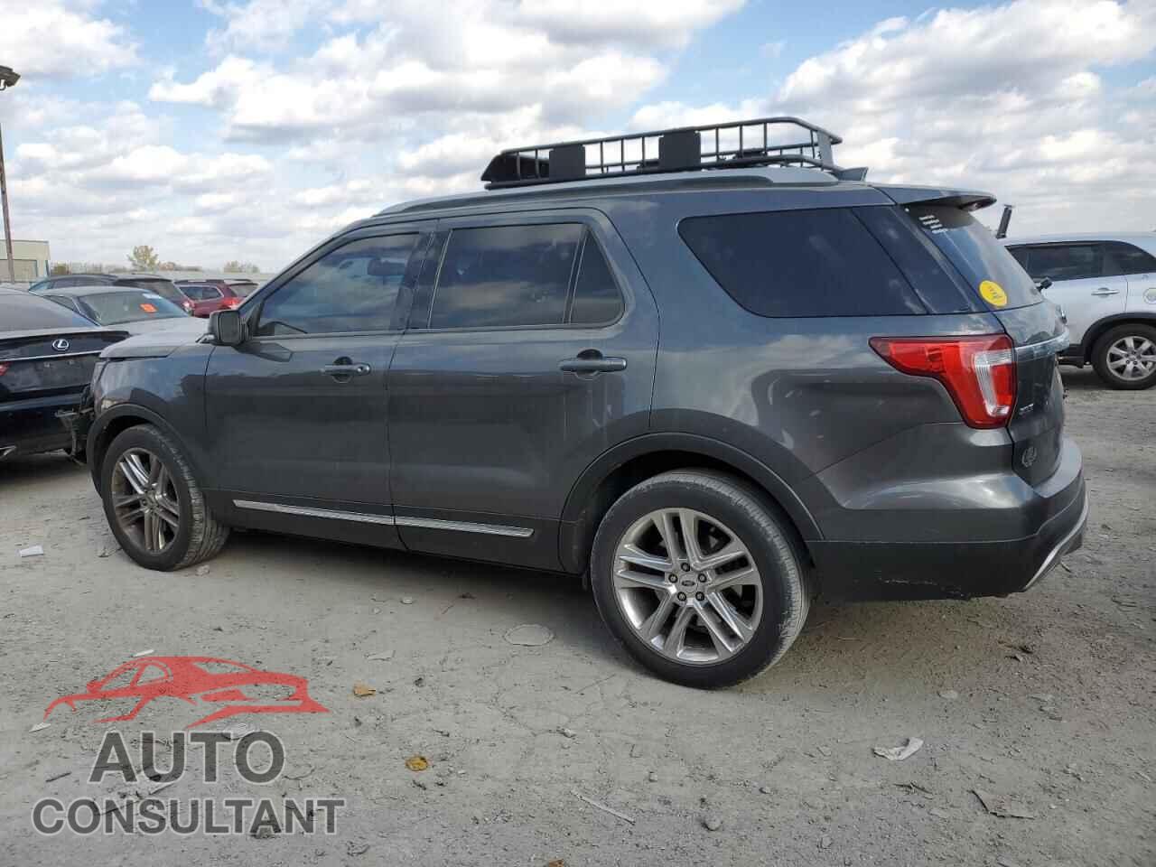 FORD EXPLORER 2017 - 1FM5K7D89HGA21422
