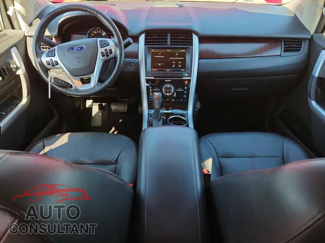 FORD EDGE 2013 - 2FMDK3K98DBB97654