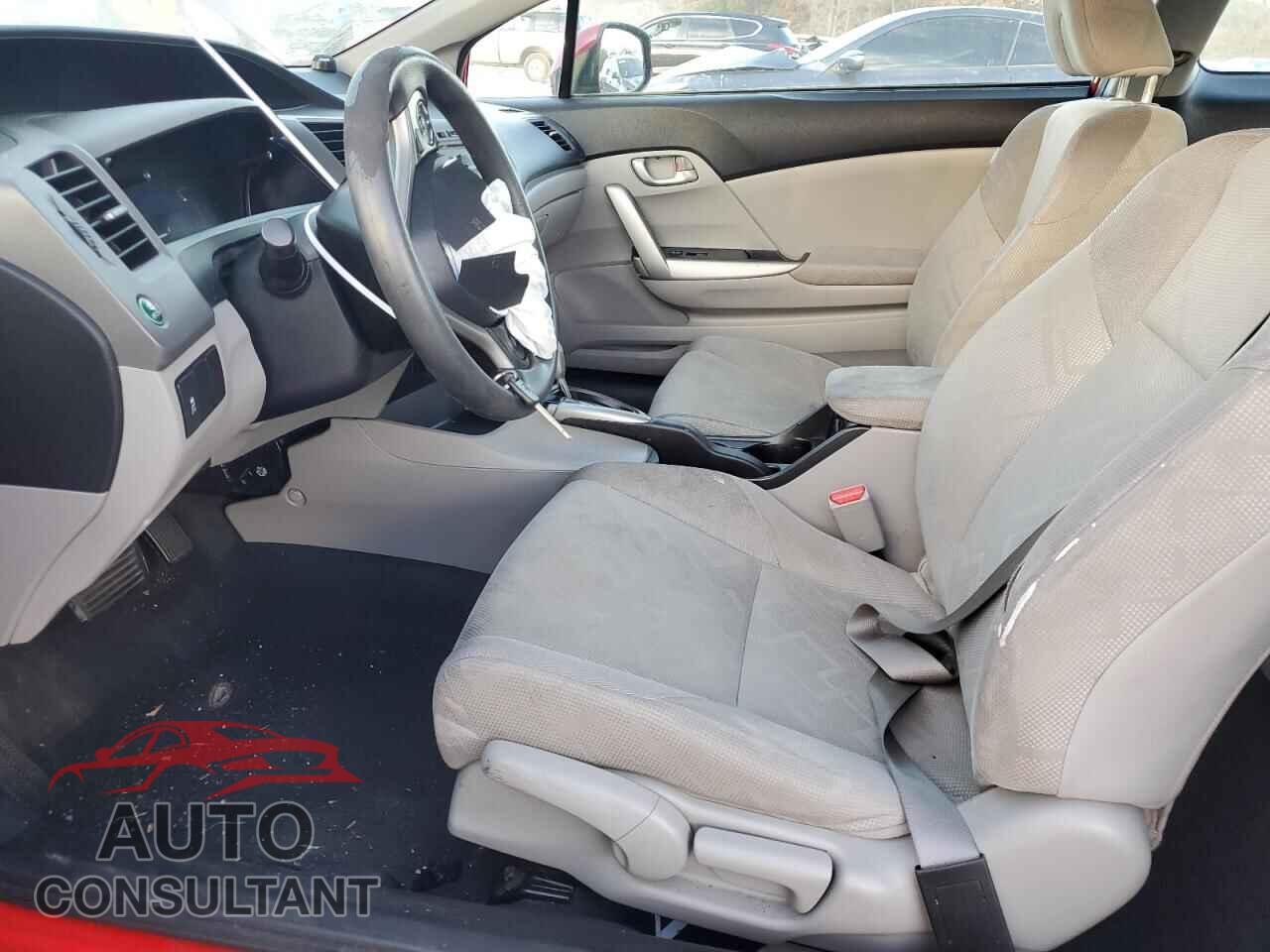 HONDA CIVIC 2012 - 2HGFG3B5XCH501320