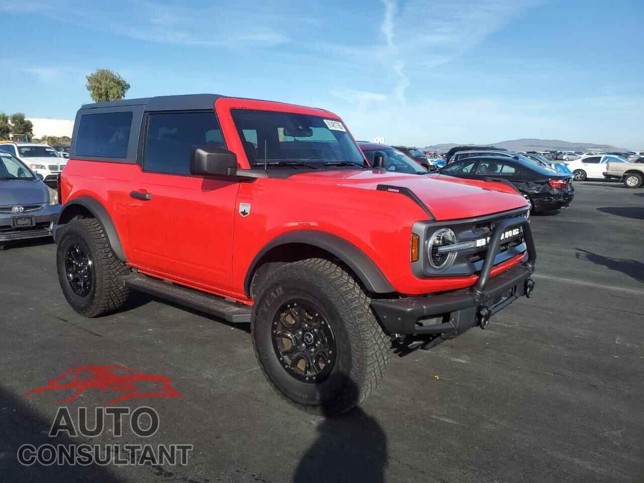 FORD BRONCO 2021 - 1FMDE5AH5MLA61817