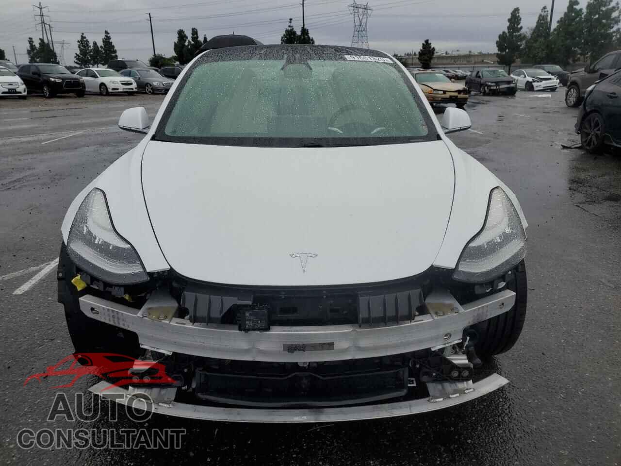 TESLA MODEL 3 2020 - 5YJ3E1EB4LF651670