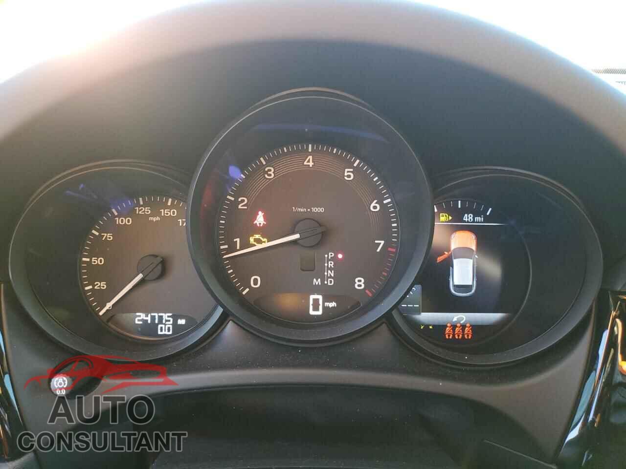 PORSCHE MACAN 2022 - WP1AA2A59NLB11383