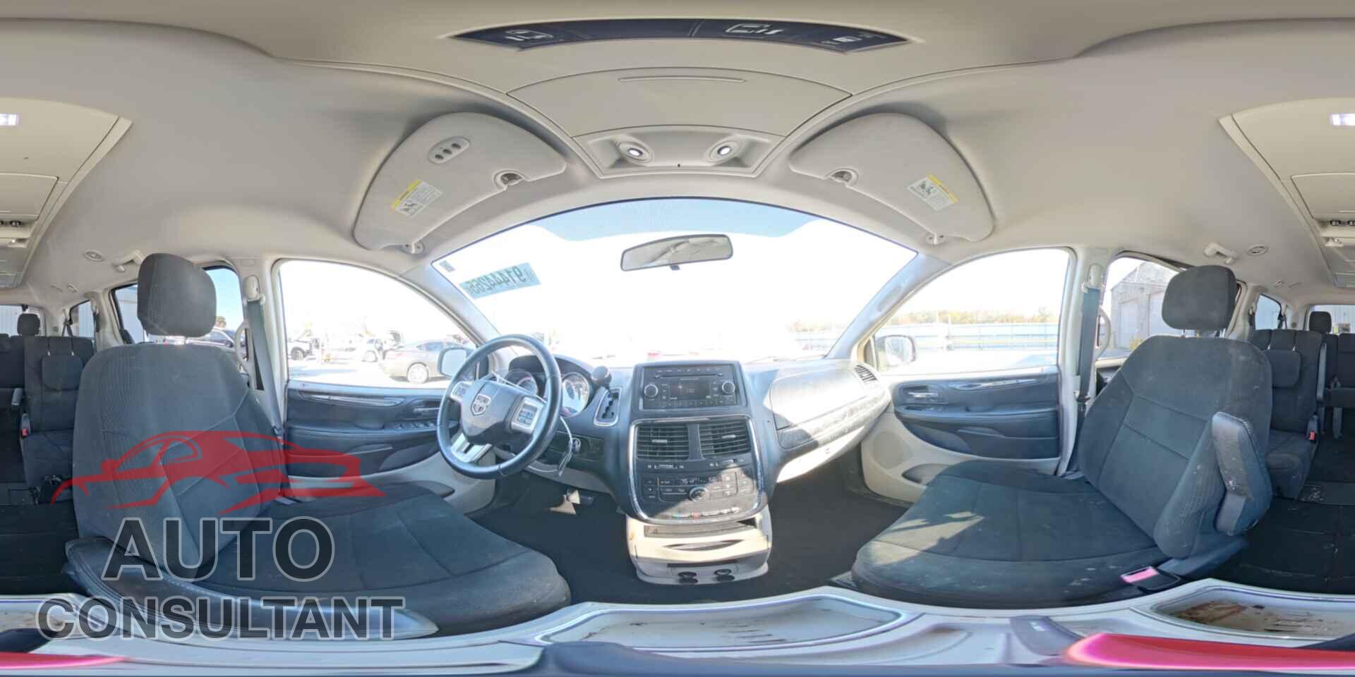 DODGE CARAVAN 2012 - 2C4RDGDG9CR145771
