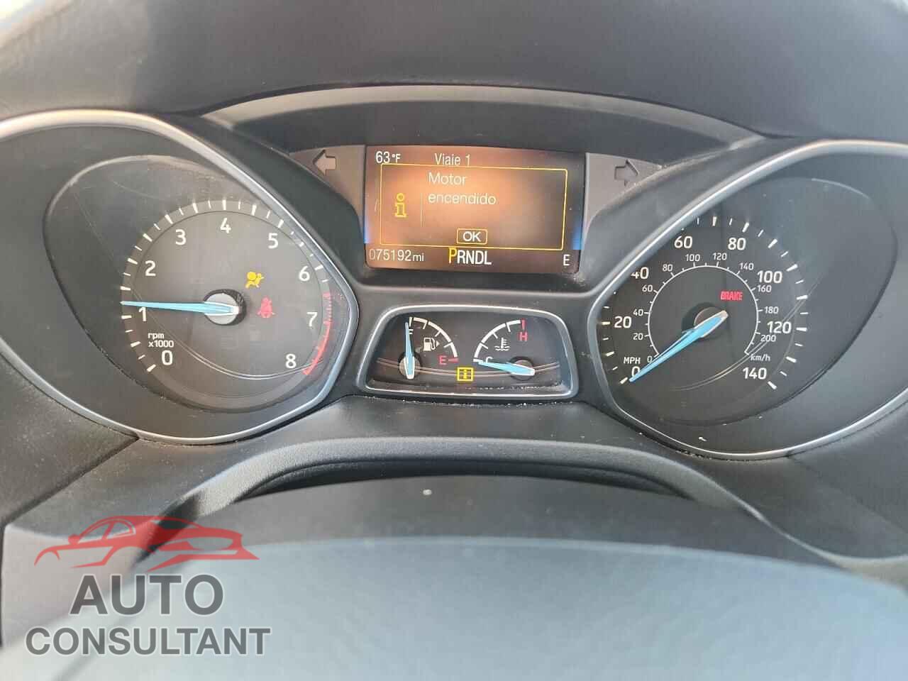 FORD FOCUS 2014 - 1FADP3K28EL294370