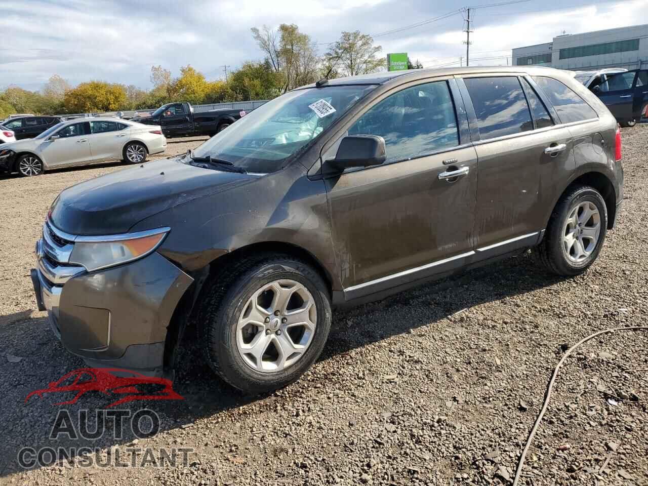 FORD EDGE 2011 - 2FMDK3JC5BBA25950