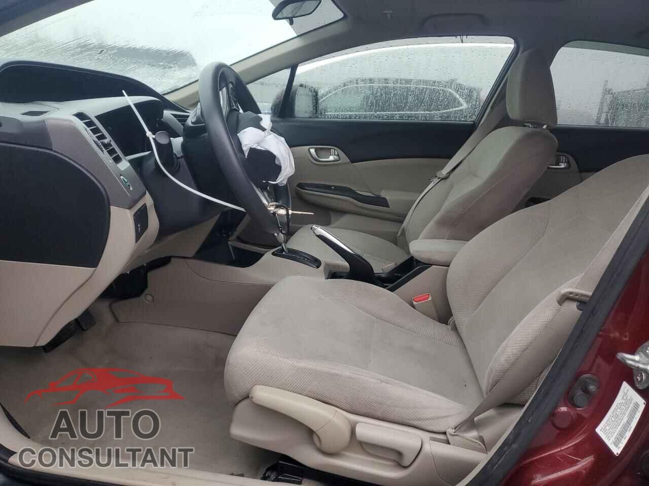 HONDA CIVIC 2012 - 2HGFB2F82CH535877