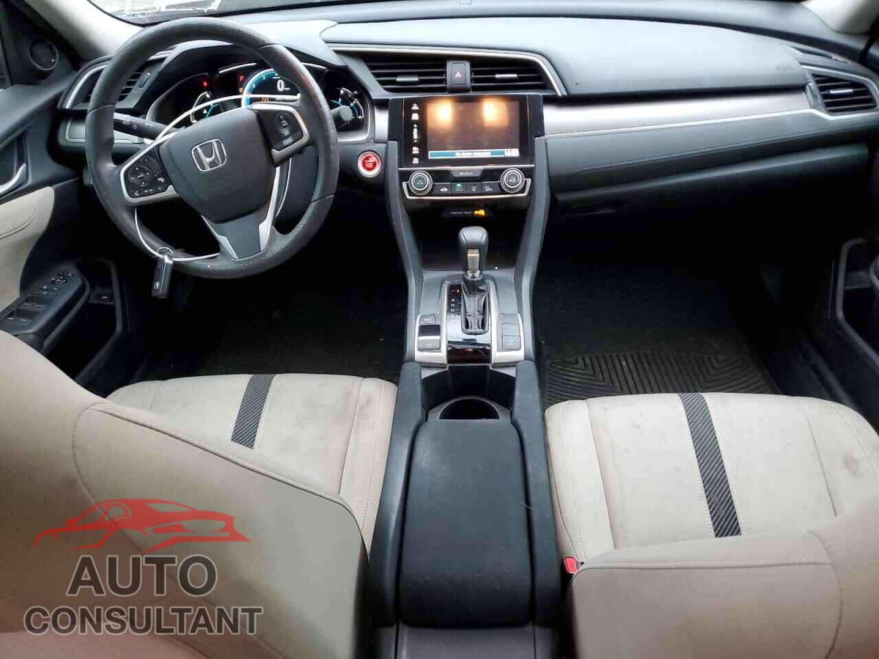 HONDA CIVIC 2017 - 19XFC2F76HE216004
