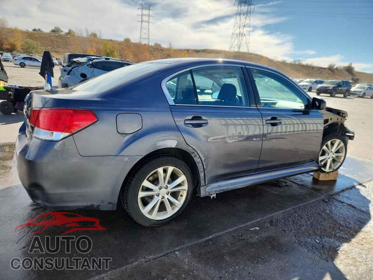 SUBARU LEGACY 2014 - 4S3BMCA61E3016991