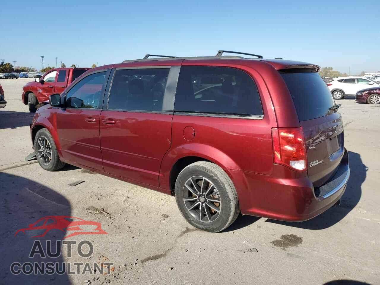 DODGE CARAVAN 2017 - 2C4RDGEG4HR760699