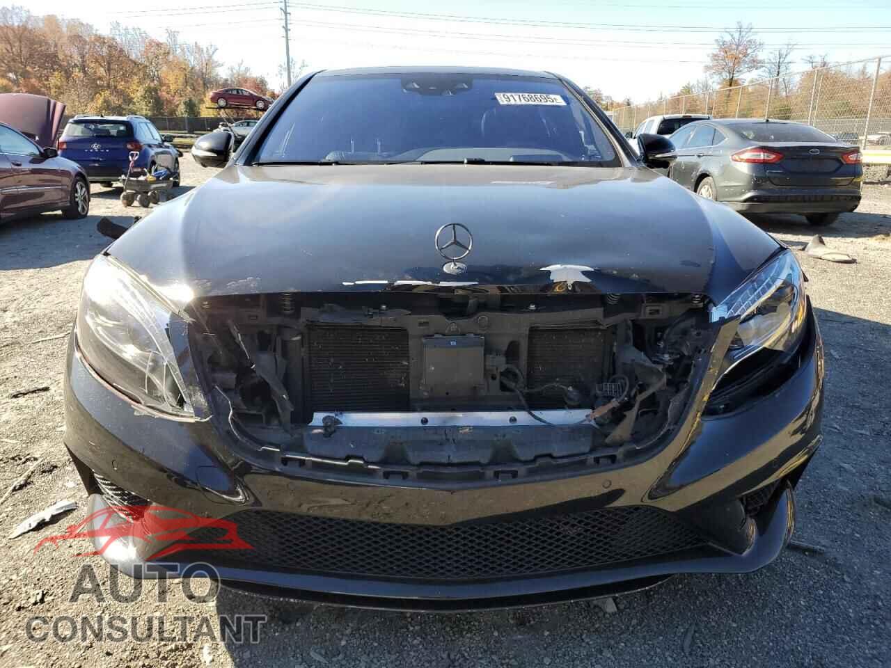MERCEDES-BENZ S-CLASS 2015 - WDDUG8CB2FA187887