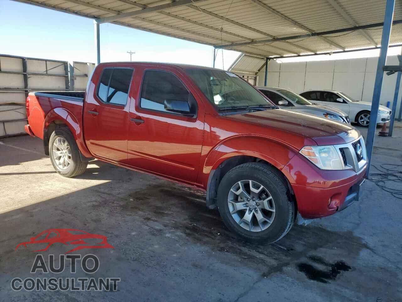 NISSAN FRONTIER 2020 - 1N6ED0EA7LN711324