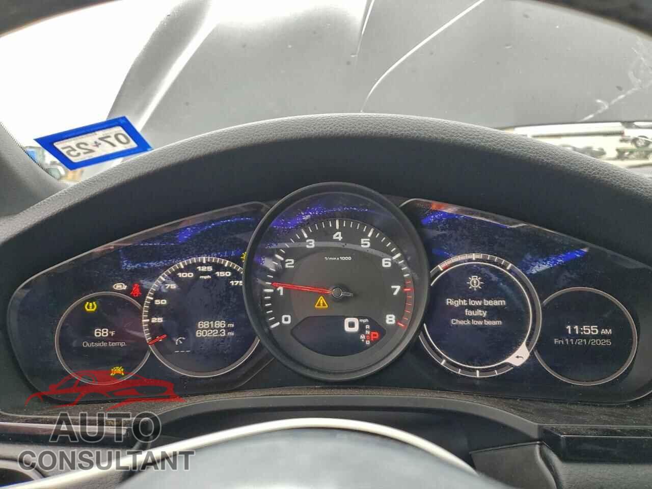 PORSCHE CAYENNE 2021 - WP1BA2AY6MDA40957