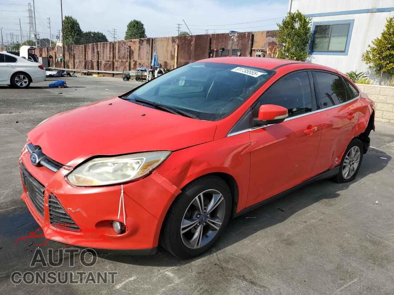 FORD FOCUS 2012 - 1FAHP3H20CL112215