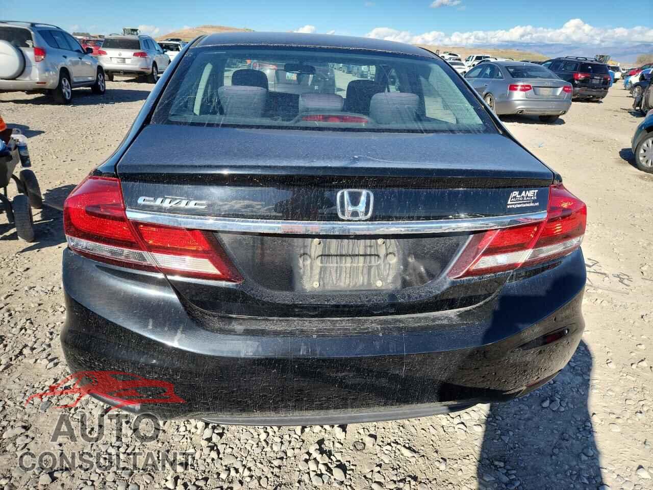 HONDA CIVIC 2014 - 19XFB2F88EE033520