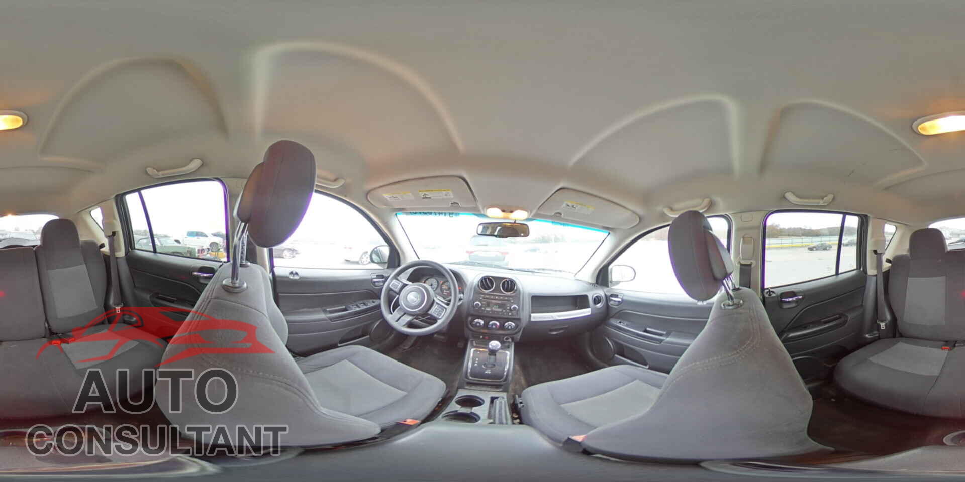 JEEP COMPASS 2017 - 1C4NJCBBXHD102316