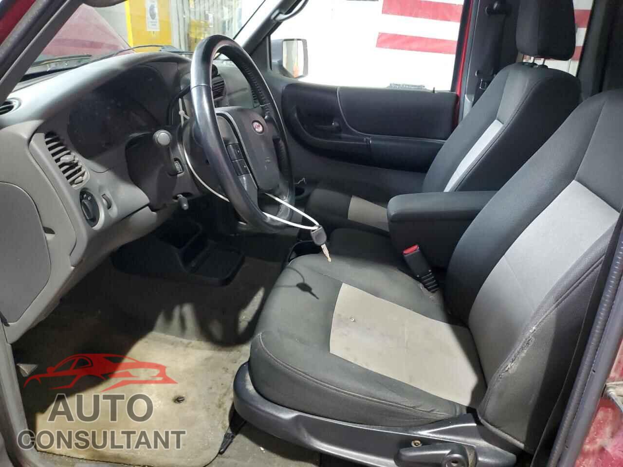 FORD RANGER 2010 - 1FTLR4FE5APA00890