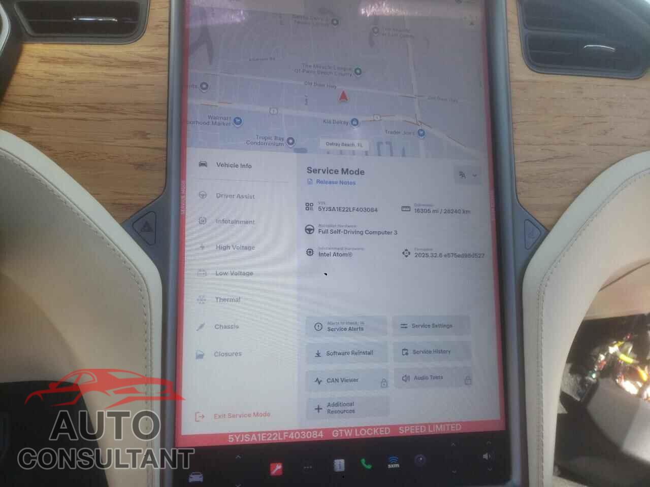 TESLA MODEL S 2020 - 5YJSA1E22LF403084