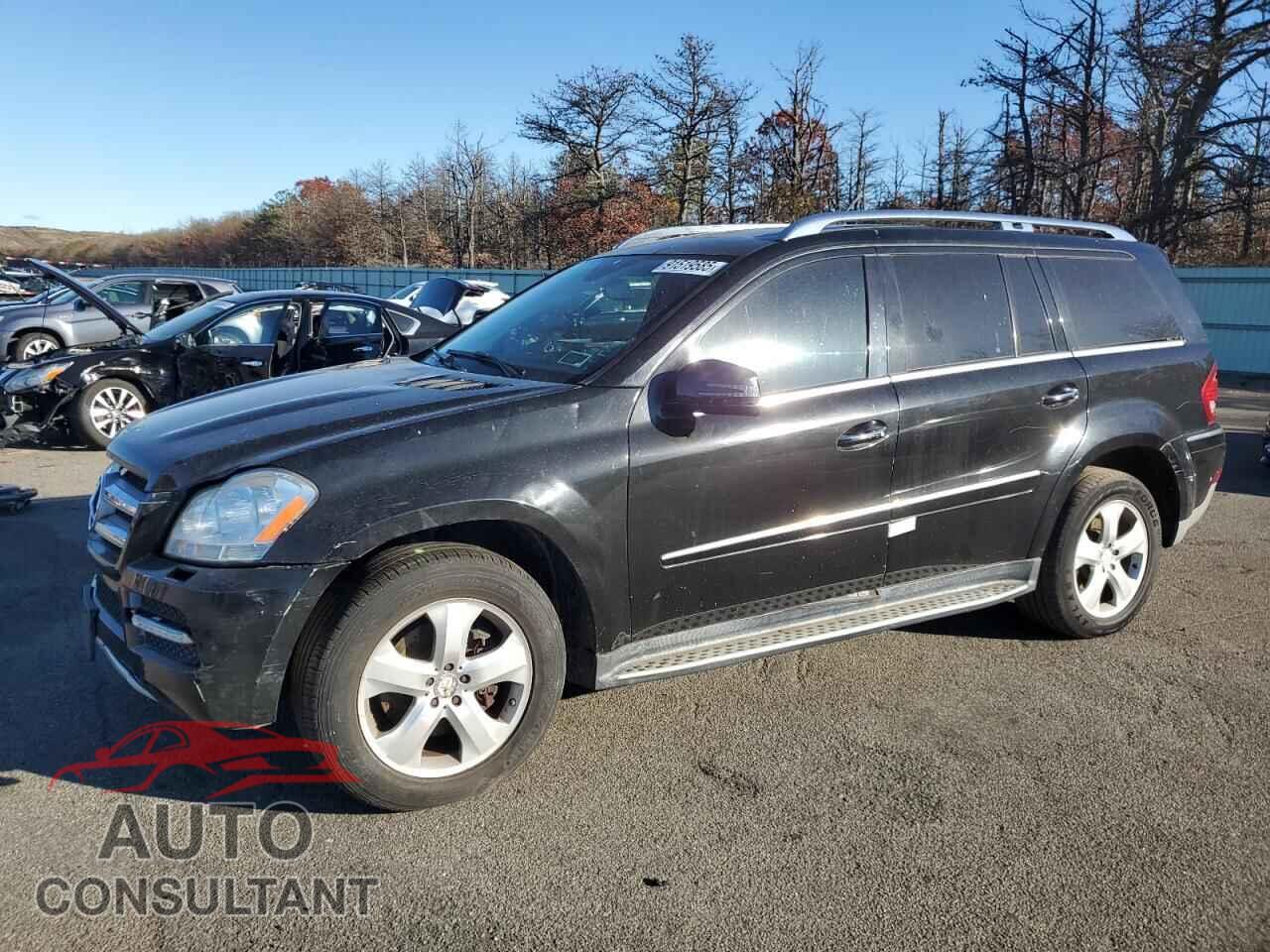 MERCEDES-BENZ GL-CLASS 2012 - 4JGBF7BEXCA797554