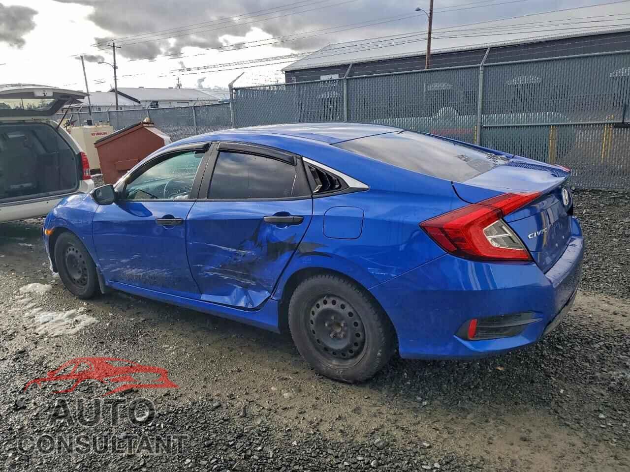 HONDA CIVIC 2017 - 2HGFC2F53HH014614