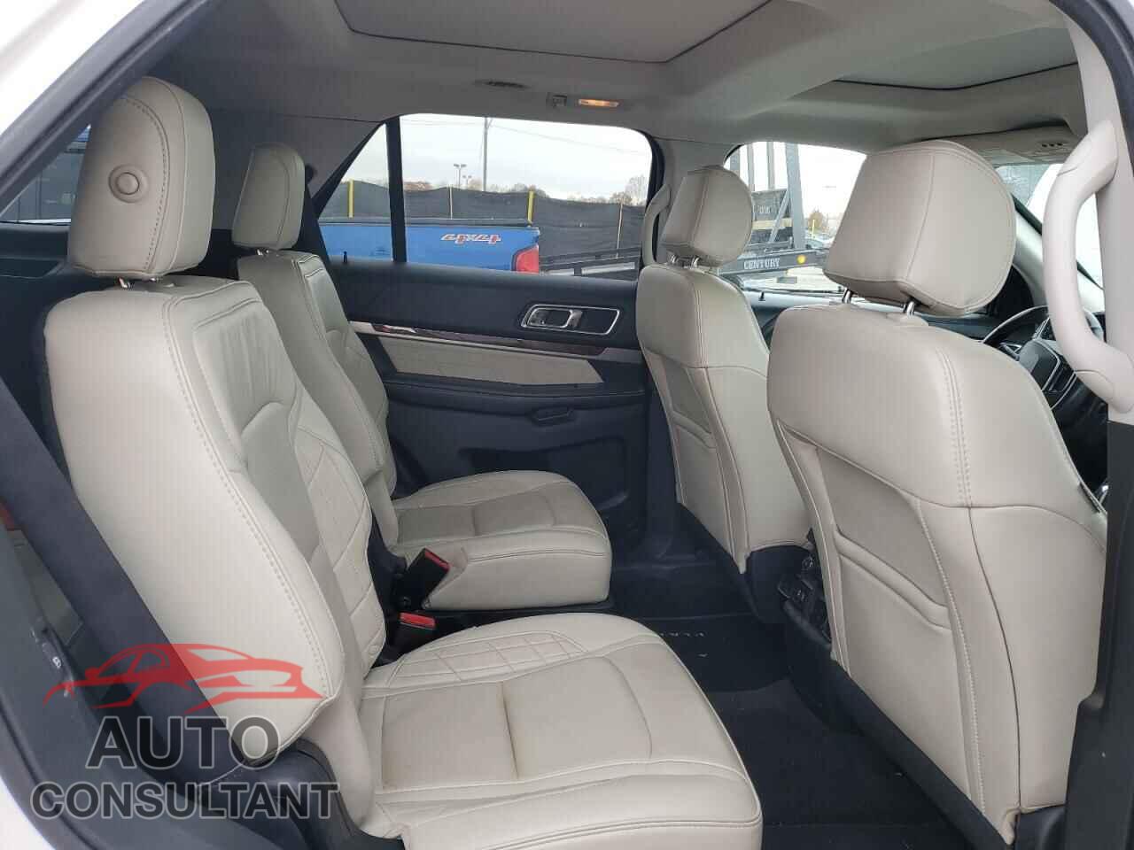 FORD EXPLORER 2017 - 1FM5K8HTXHGD83053