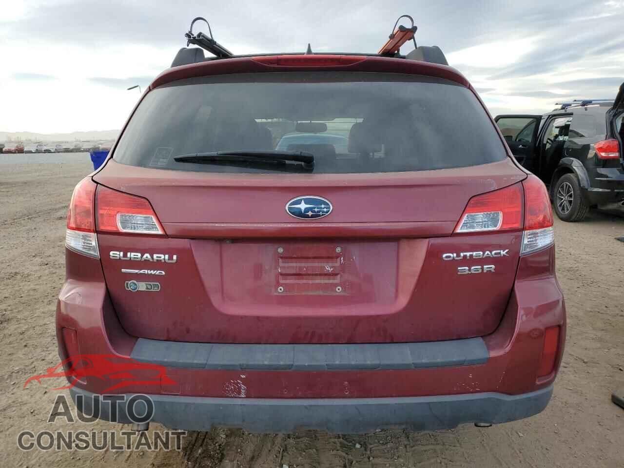 SUBARU OUTBACK 2011 - 4S4BRDLC3B2311310