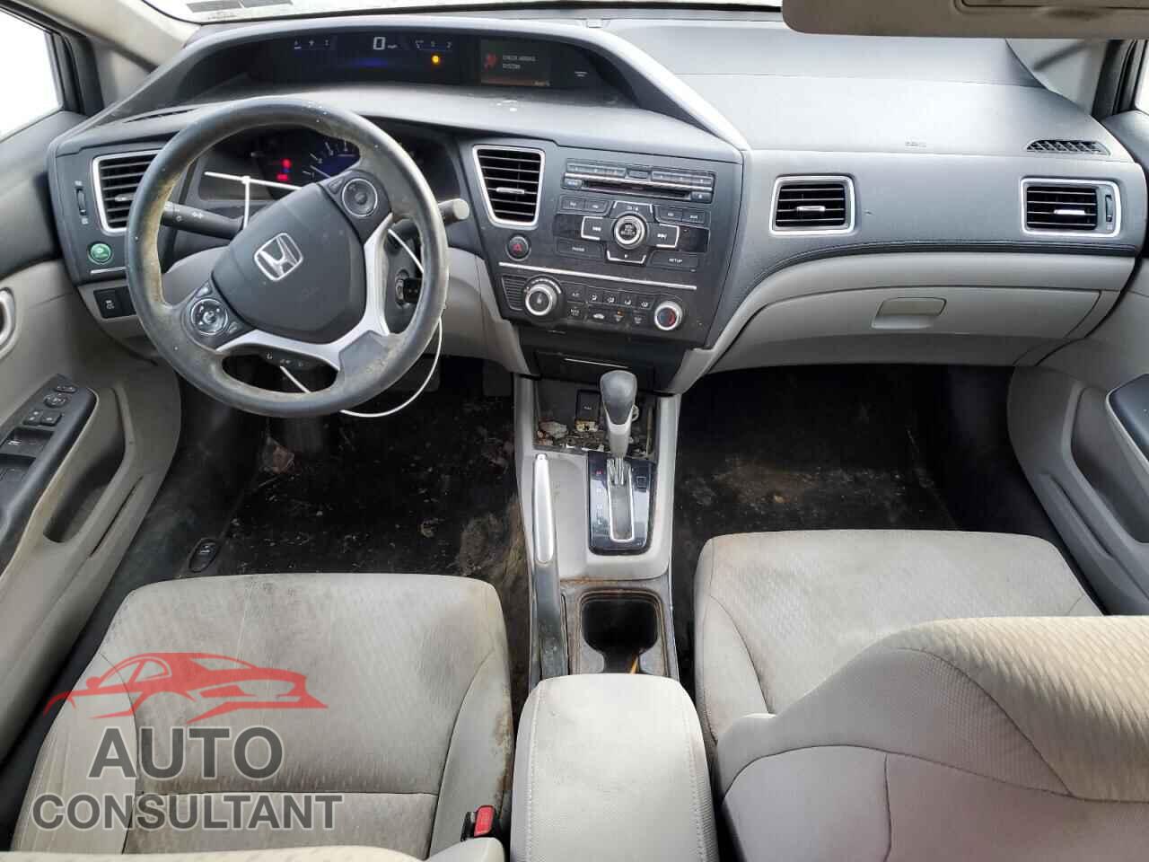 HONDA CIVIC 2014 - 2HGFB2F5XEH557845