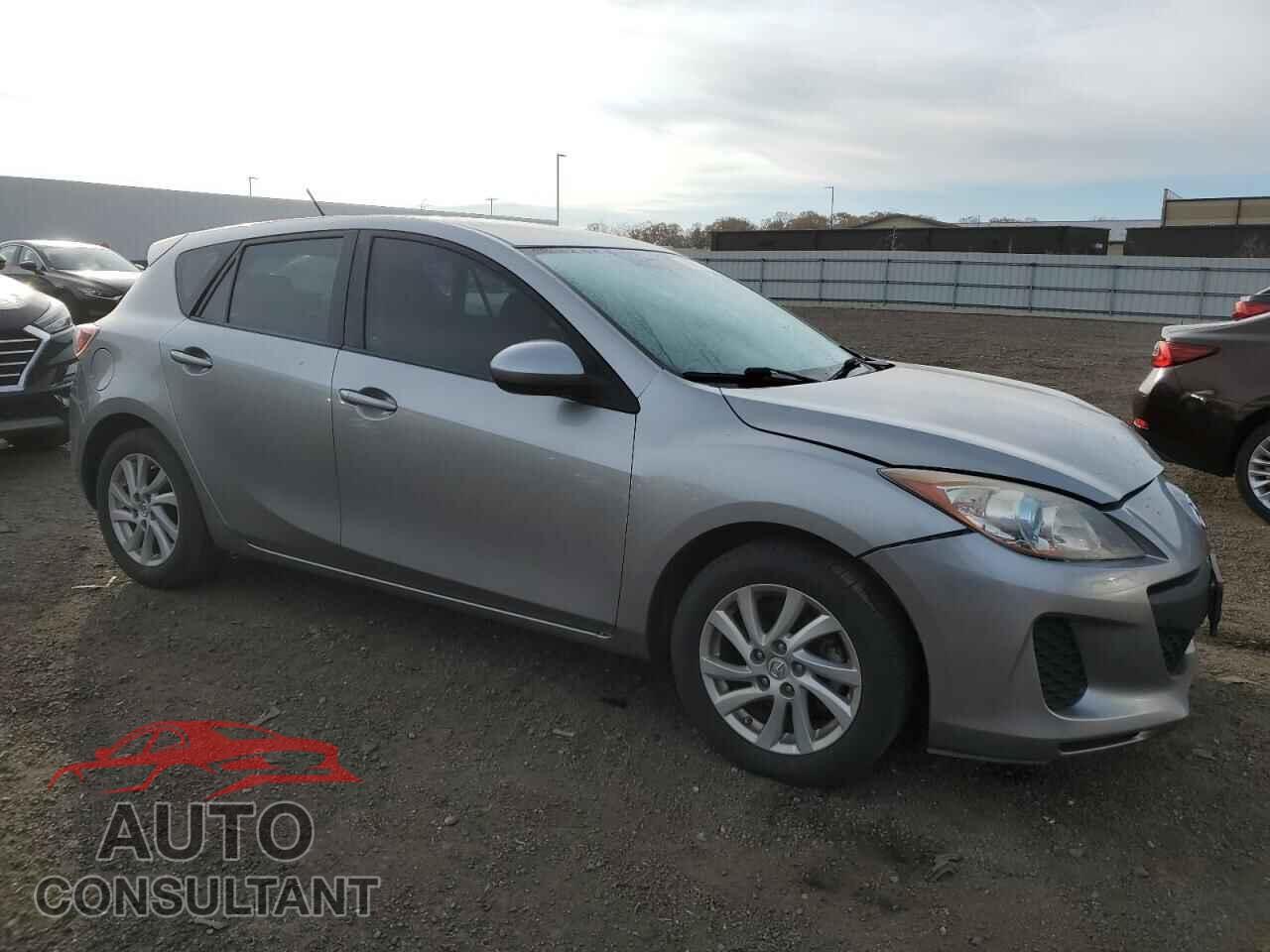 MAZDA 3 2012 - JM1BL1L89C1601123