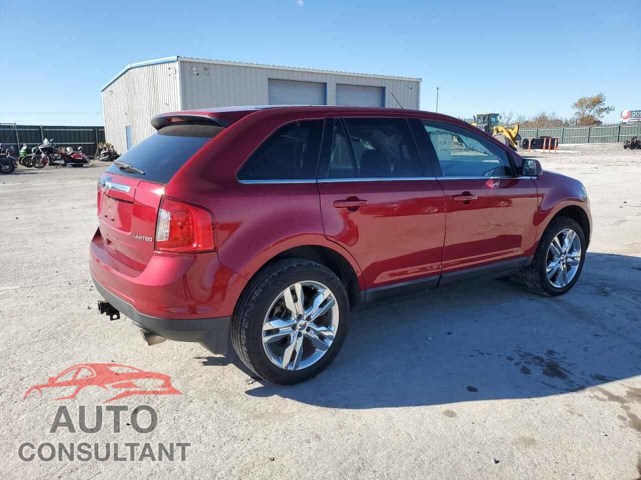 FORD EDGE 2013 - 2FMDK3KC6DBE09883