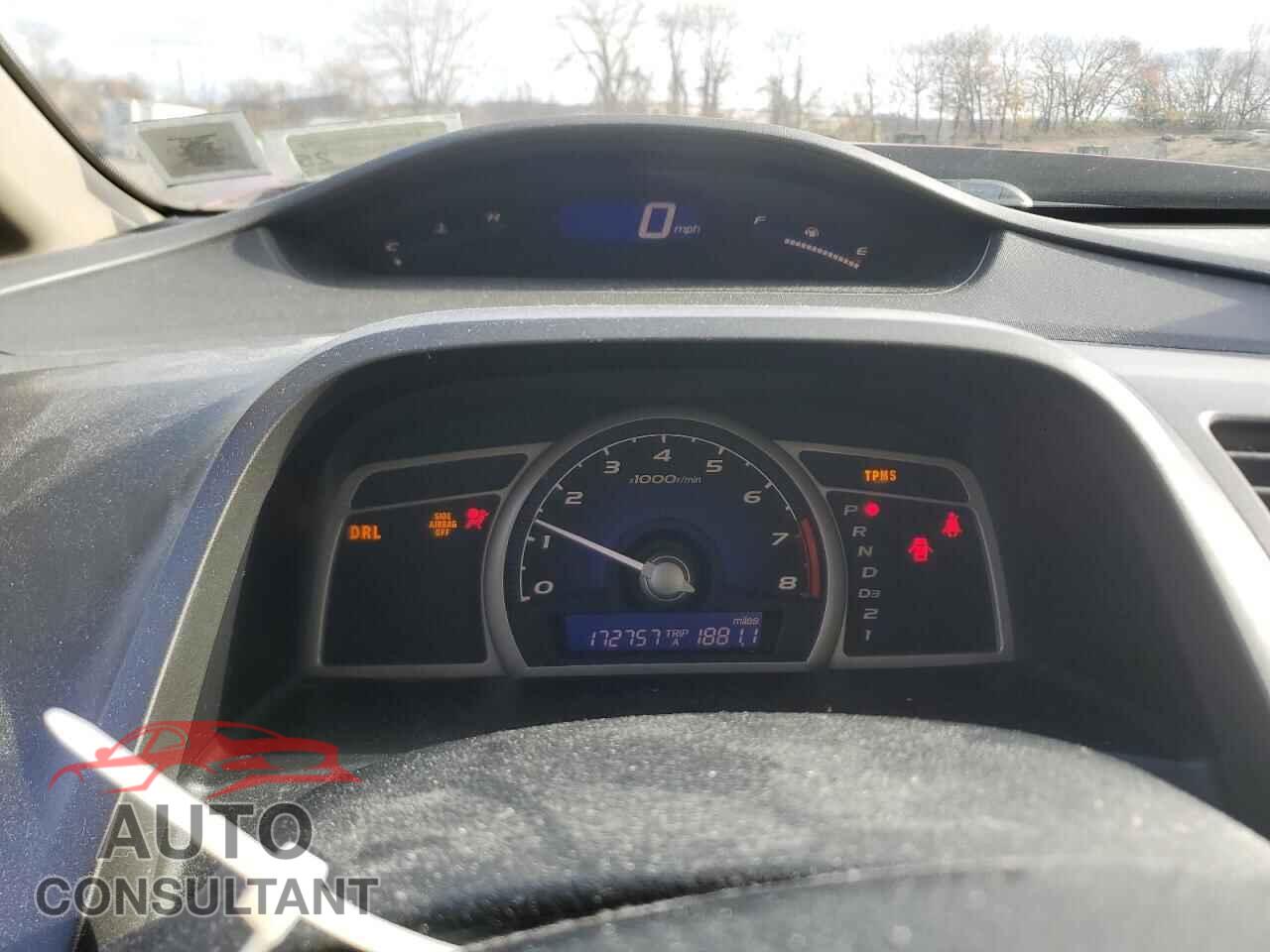 HONDA CIVIC 2011 - 2HGFA1F59BH534369