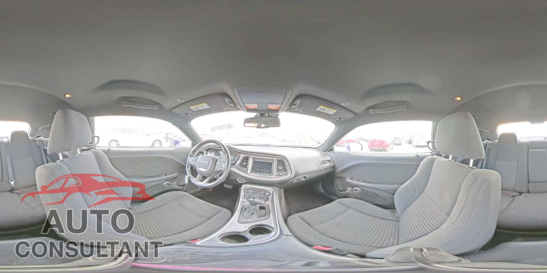 DODGE CHALLENGER 2019 - 2C3CDZAG6KH532115