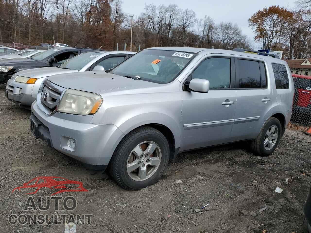 HONDA PILOT 2011 - 5FNYF4H46BB094535