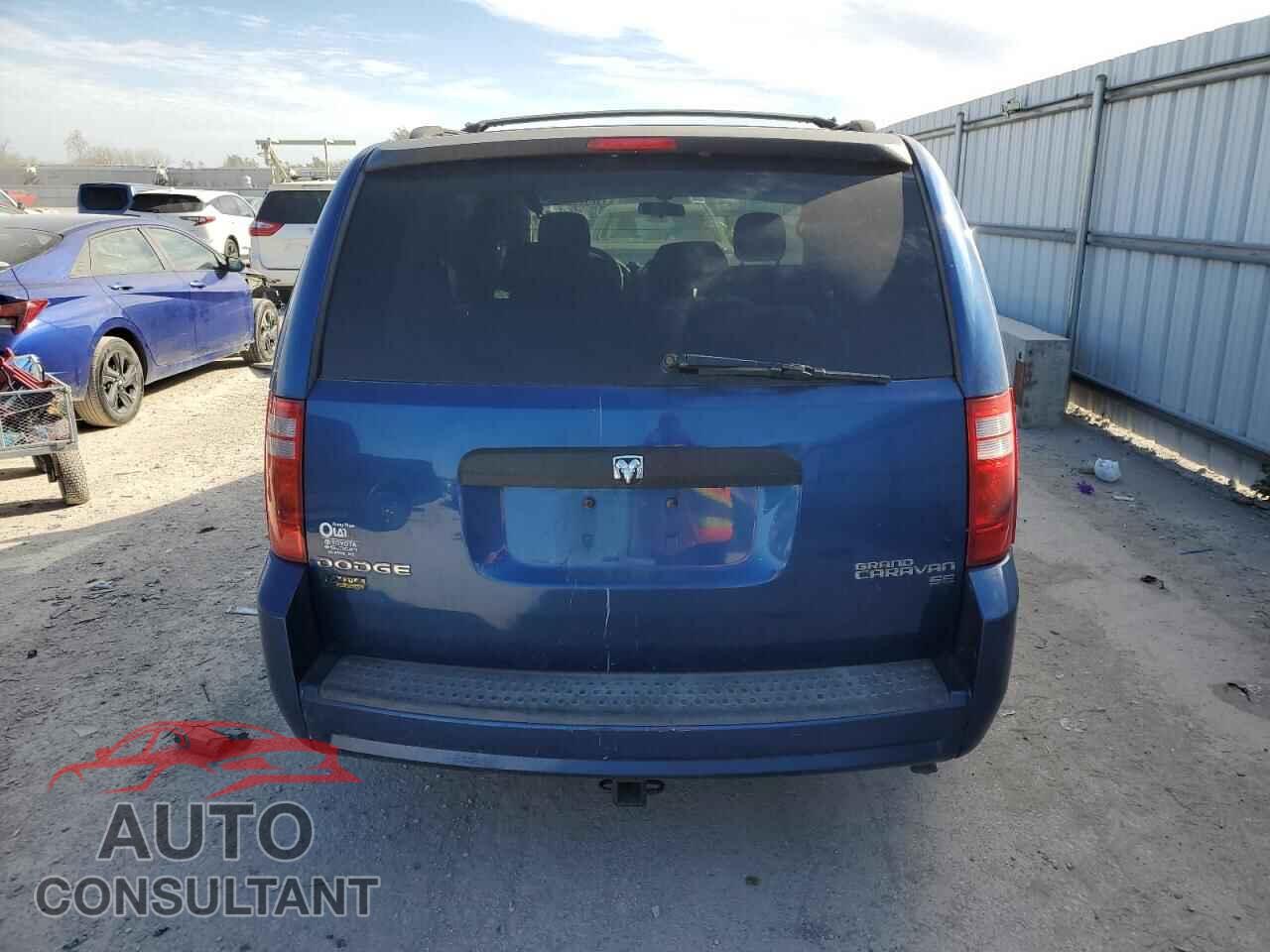 DODGE CARAVAN 2010 - 2D4RN4DEXAR153887
