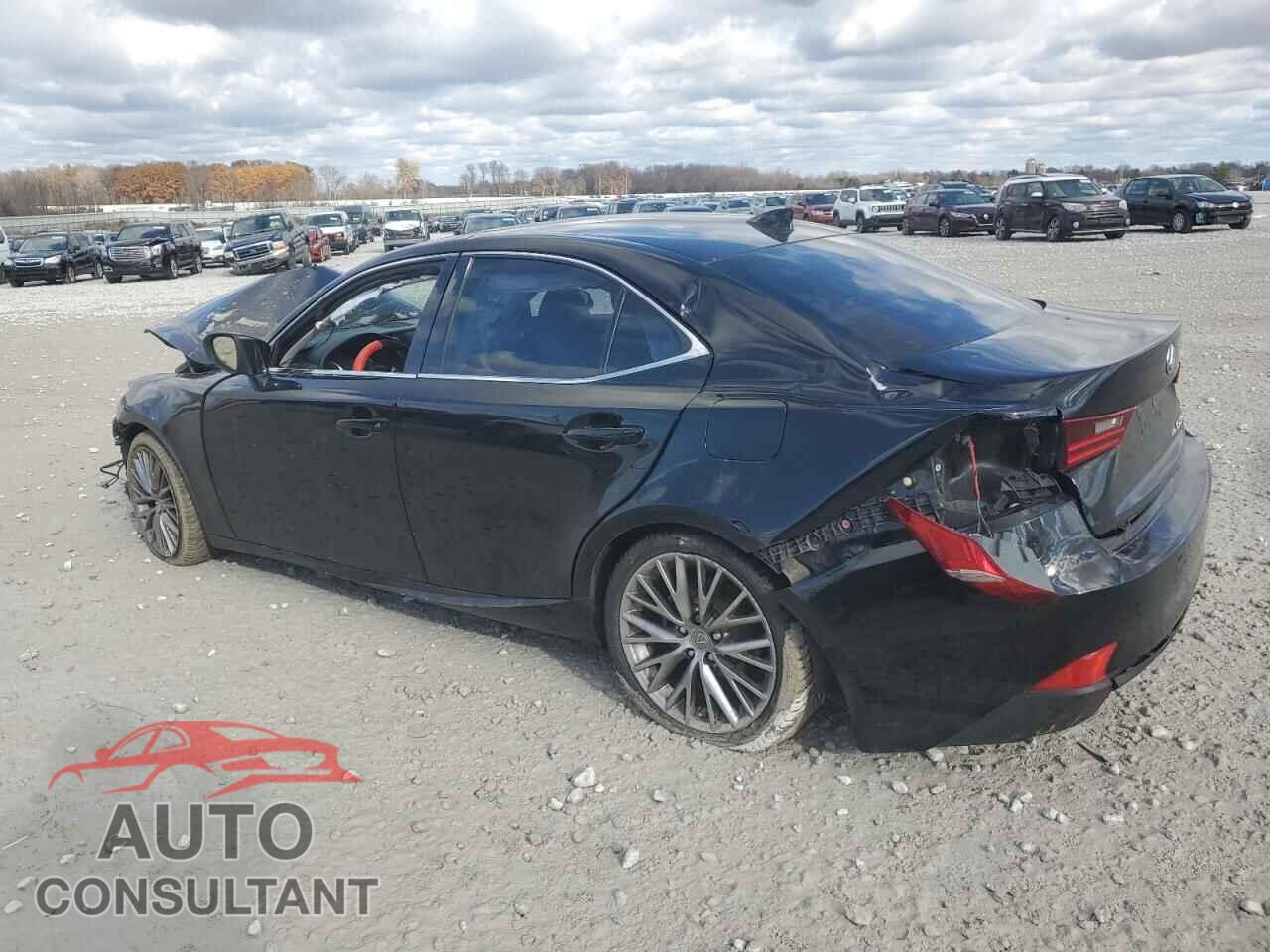 LEXUS IS 2015 - JTHCF1D27F5019183