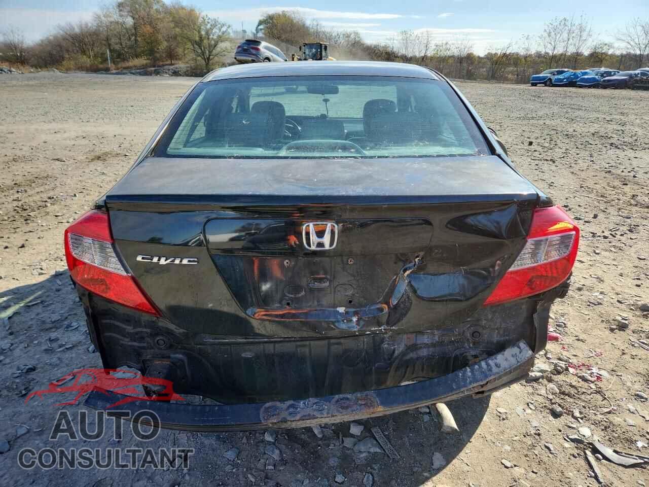 HONDA CIVIC 2012 - 19XFB2F97CE371500