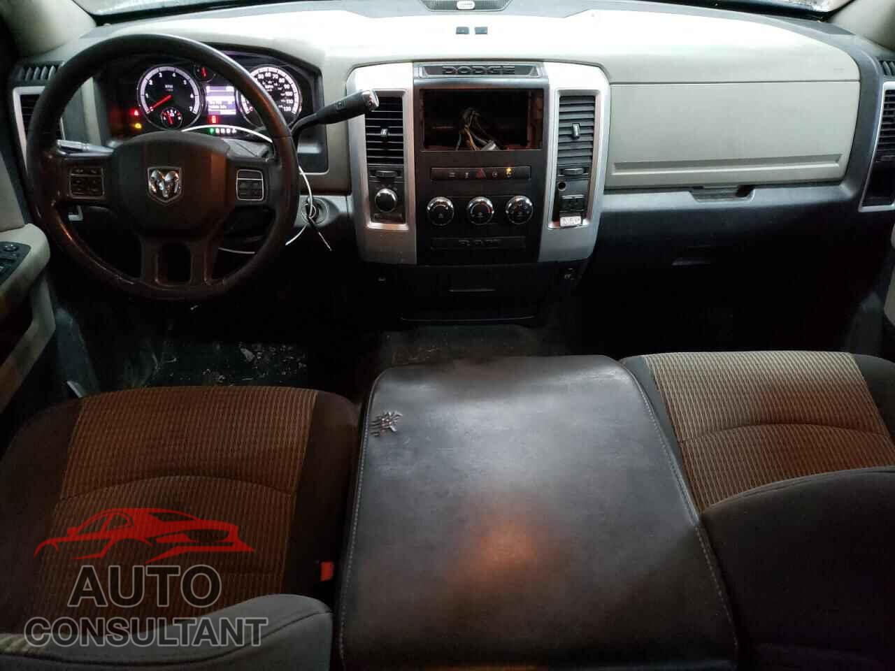 DODGE RAM 1500 2012 - 1C6RD7LT6CS252586