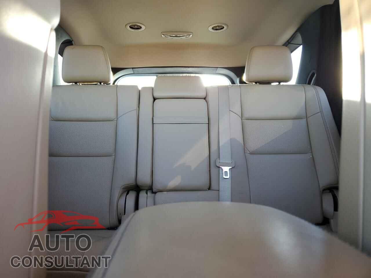 DODGE DURANGO 2011 - 1D4SE5GT0BC613814