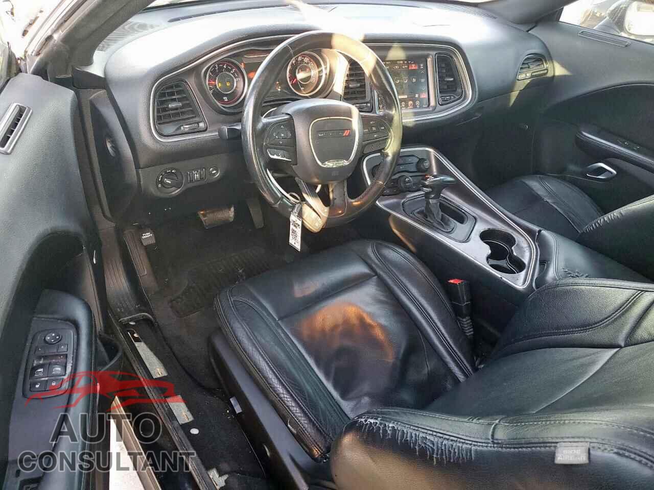 DODGE CHALLENGER 2015 - 2C3CDZAG3FH713436