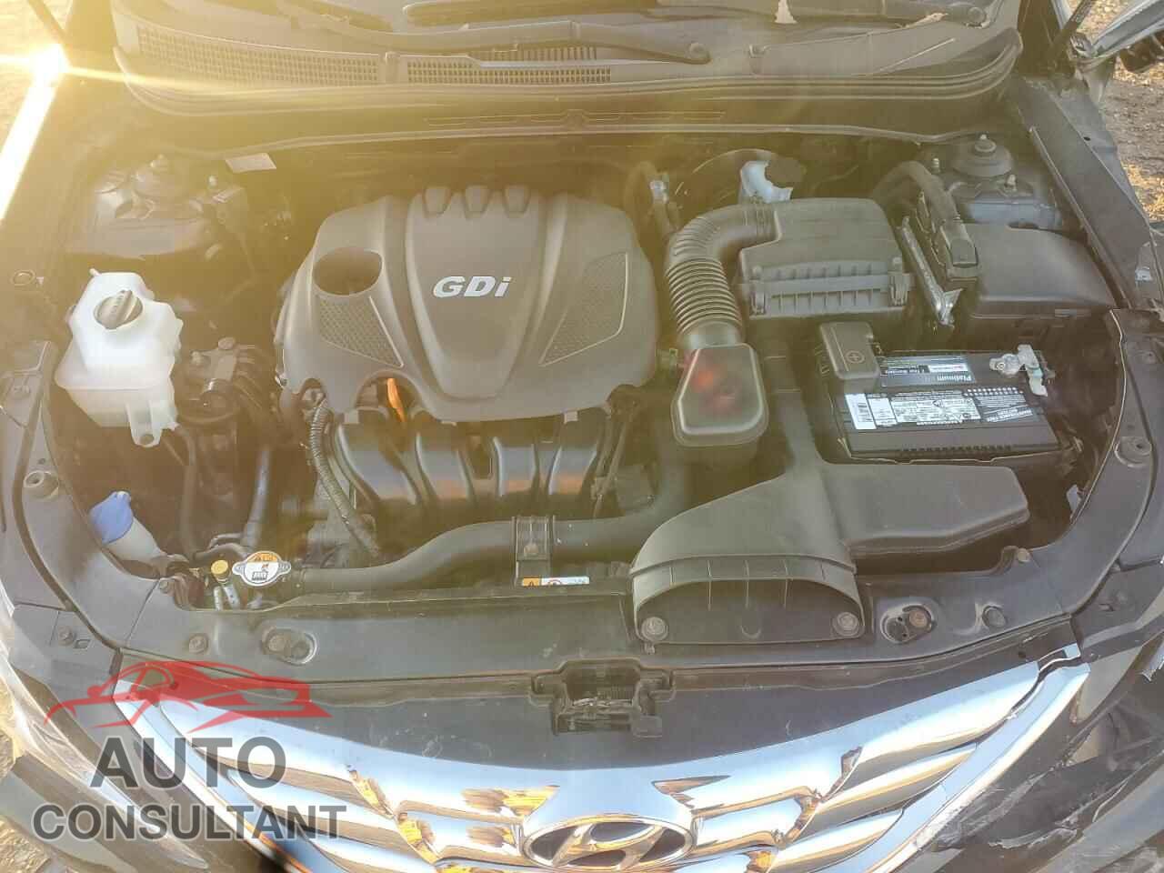 HYUNDAI SONATA 2013 - 5NPEC4ACXDH609280