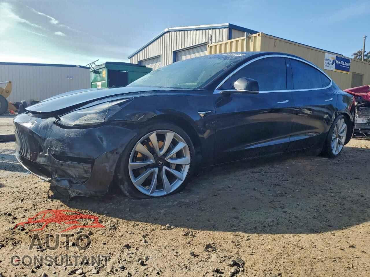 TESLA MODEL 3 2019 - 5YJ3E1EA2KF449528