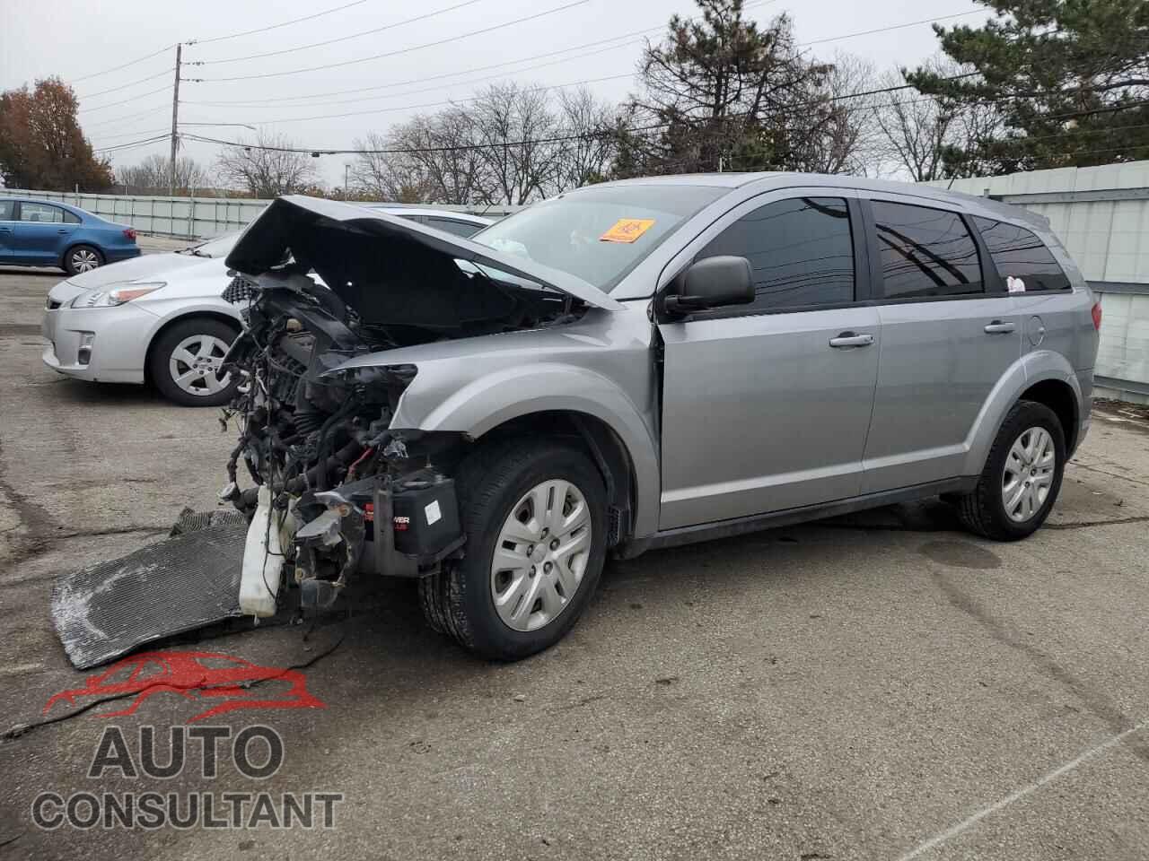 DODGE JOURNEY 2015 - 3C4PDCAB0FT617432