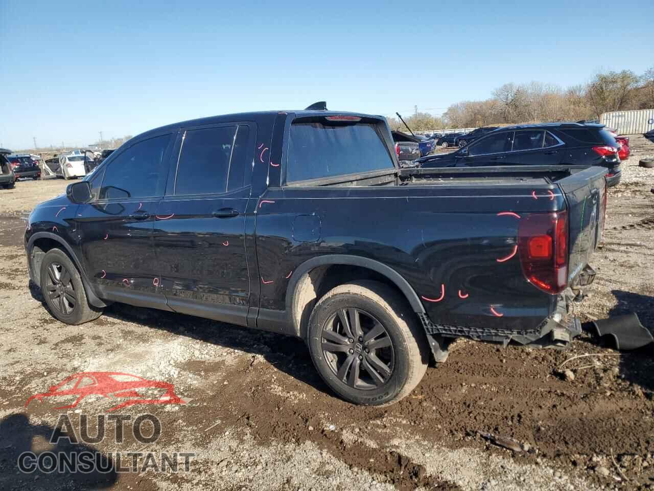 HONDA RIDGELINE 2019 - 5FPYK3F13KB042818
