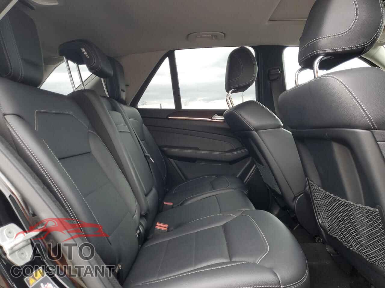 MERCEDES-BENZ M-CLASS 2014 - 4JGDA5HB7EA277601