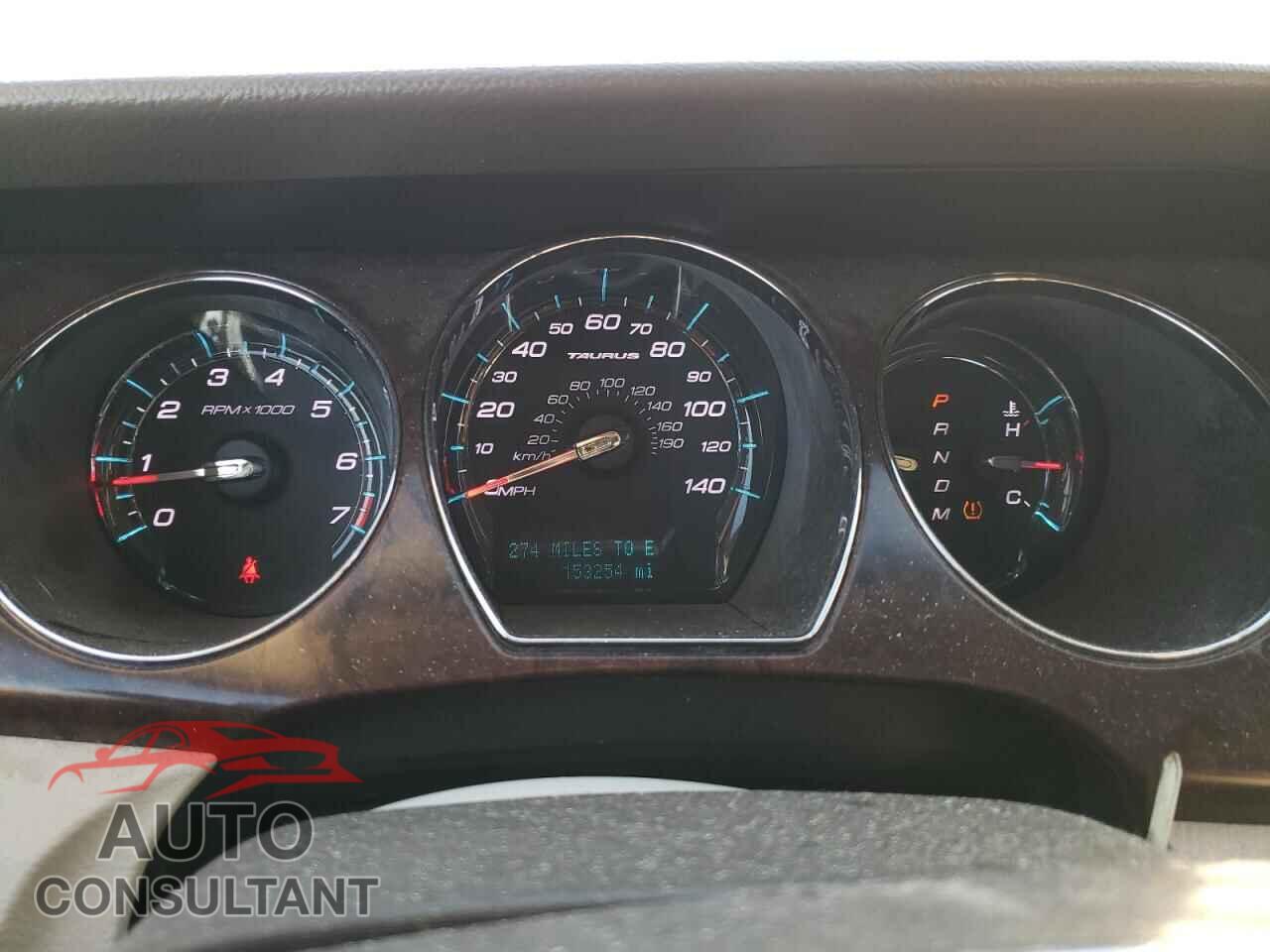 FORD TAURUS 2011 - 1FAHP2FW7BG101672