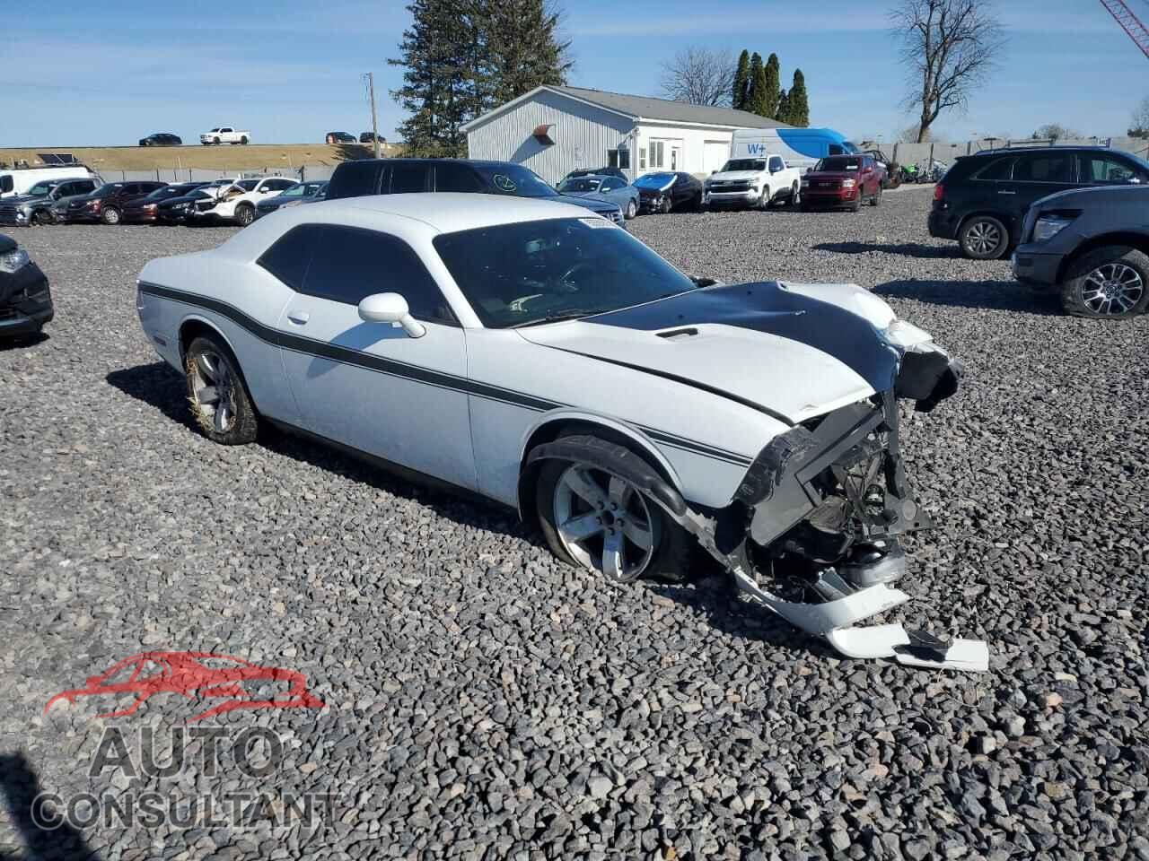 DODGE CHALLENGER 2012 - 2C3CDYAG3CH121251
