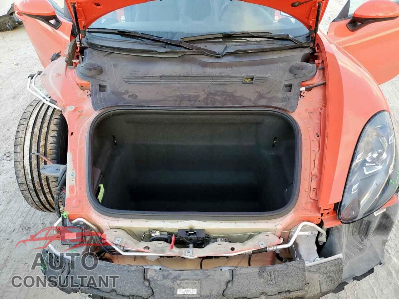 PORSCHE BOXSTER 2018 - WP0CA2A8XJS210217