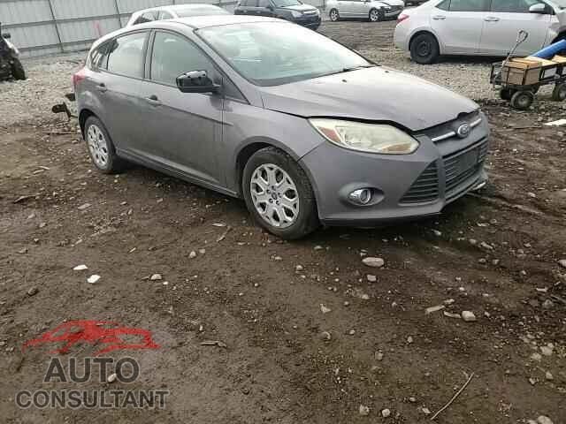 FORD FOCUS 2012 - 1FAHP3K25CL160933
