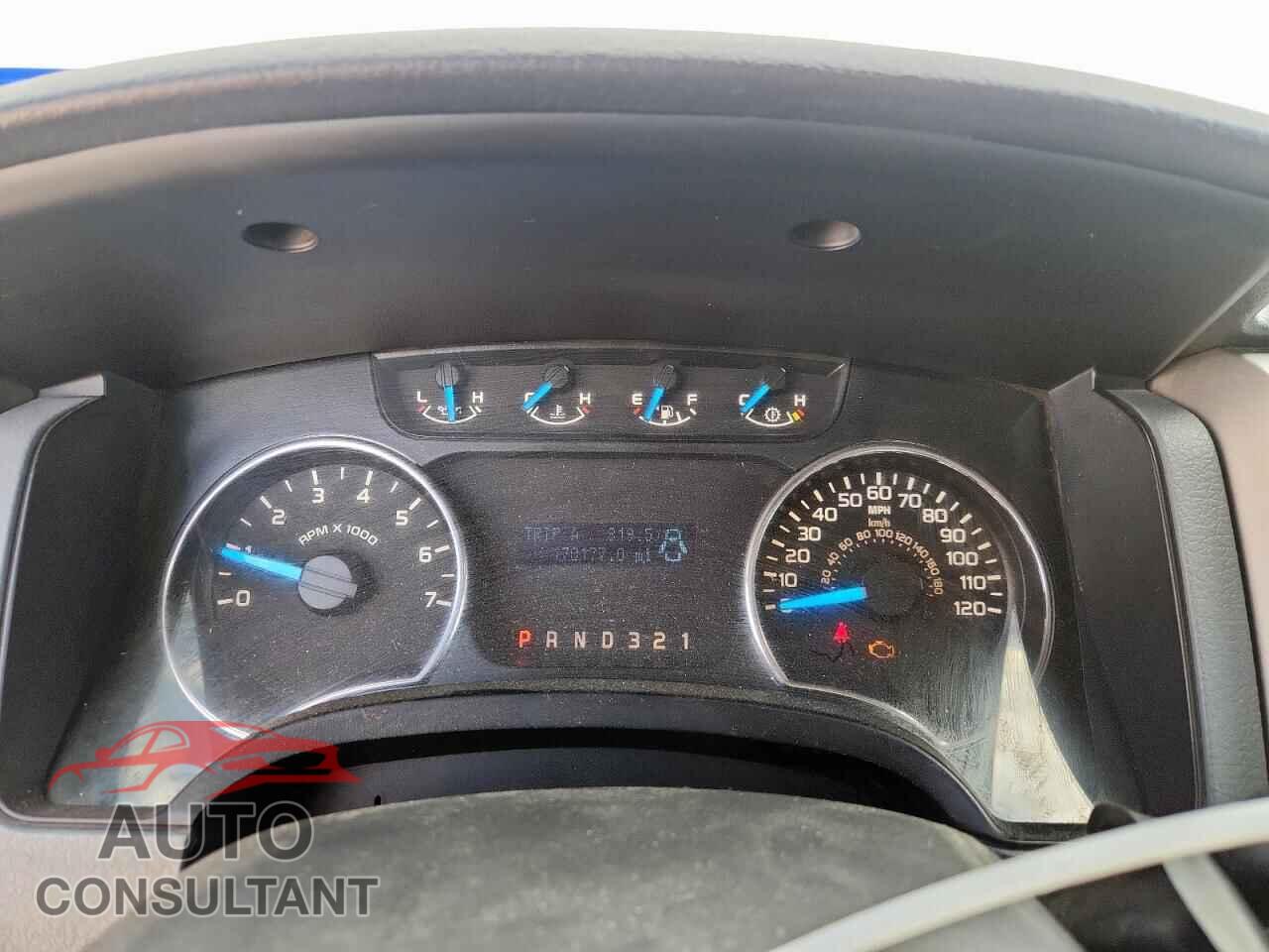 FORD F-150 2013 - 1FTFW1CF6DFD49701