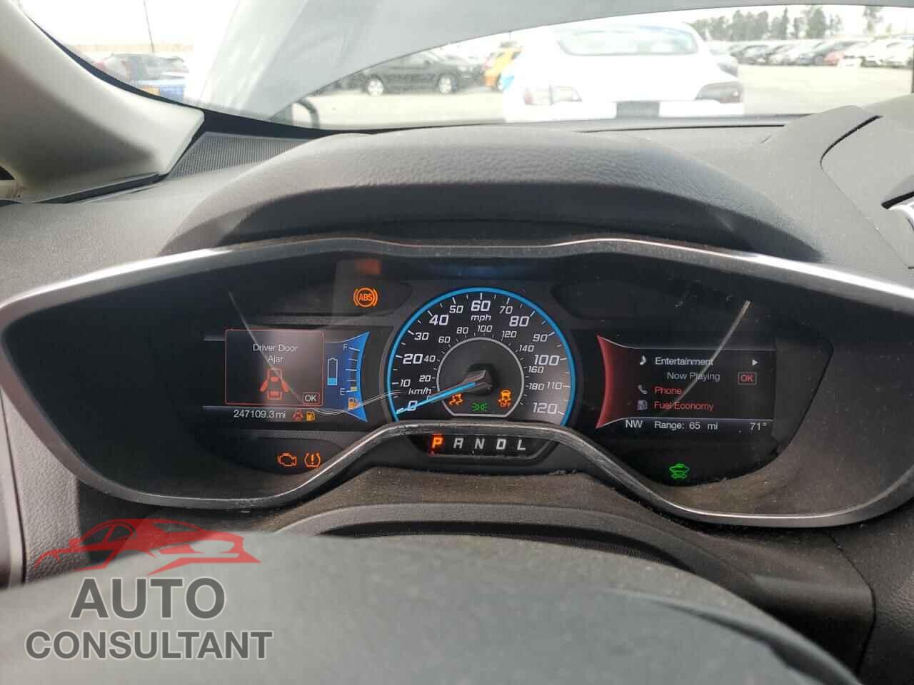 FORD CMAX 2017 - 1FADP5EU6HL105583