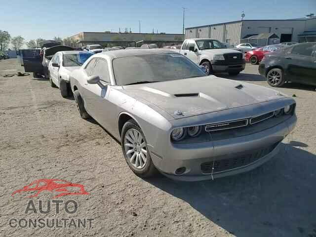 DODGE CHALLENGER 2015 - 2C3CDZAG5FH789210